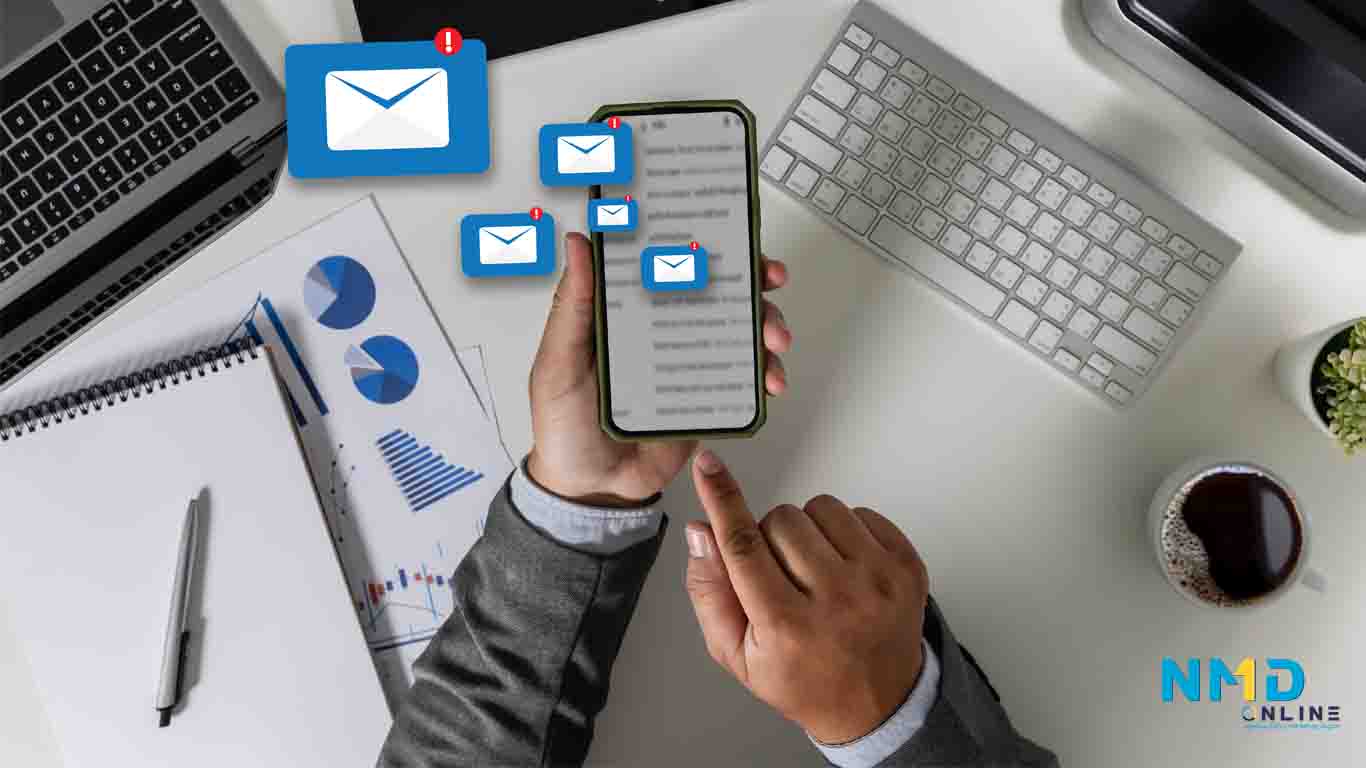 Impulsa tus Ventas con Email Marketing - NMD online Agencia SEO y MD