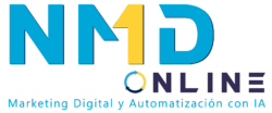 Logo NMD online - Marketing digital y automatización con IA